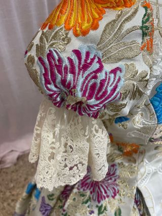 Traje Fallera talla 44