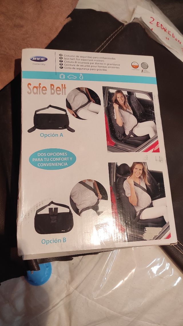 CINTURÓN DE COCHE PARA EMBARAZADAS