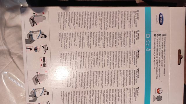 CINTURÓN DE COCHE PARA EMBARAZADAS