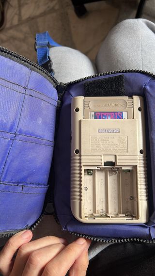 Game boy gris