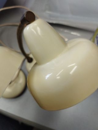 2 lampade da tavolo anni 60/70