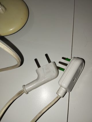 2 lampade da tavolo anni 60/70