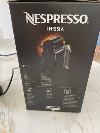 Nesoresso Inissia color crema