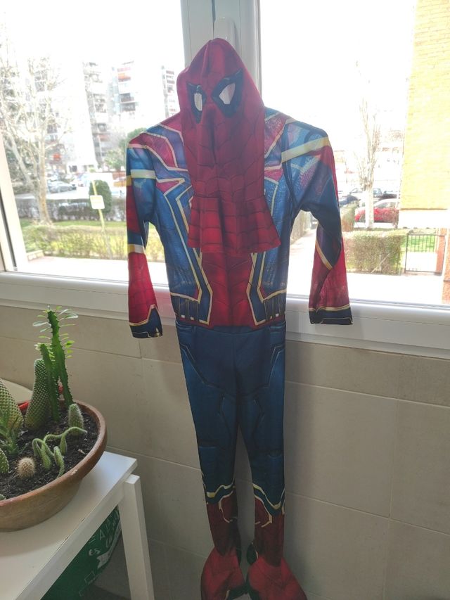 Disfraz Spiderman Avengers