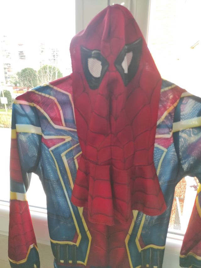 Disfraz Spiderman Avengers
