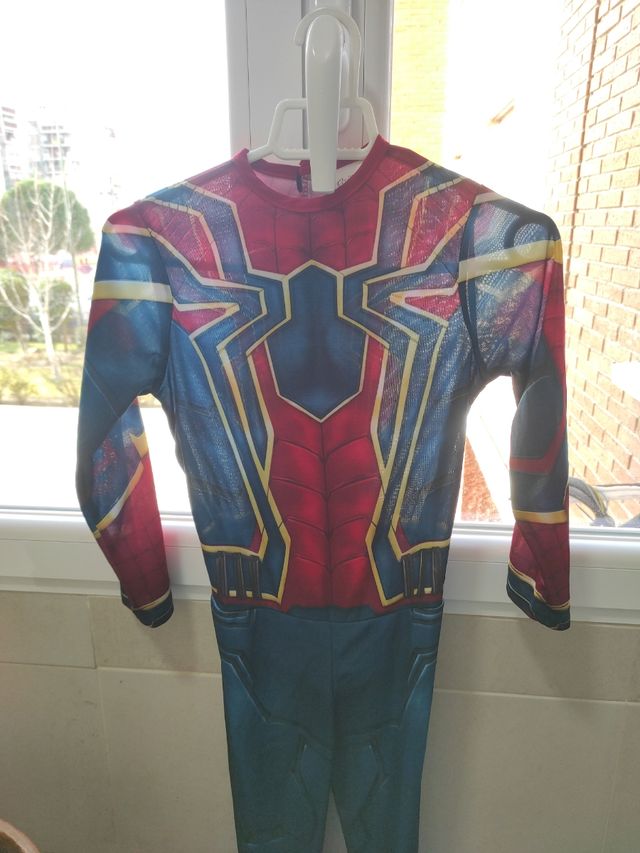 Disfraz Spiderman Avengers