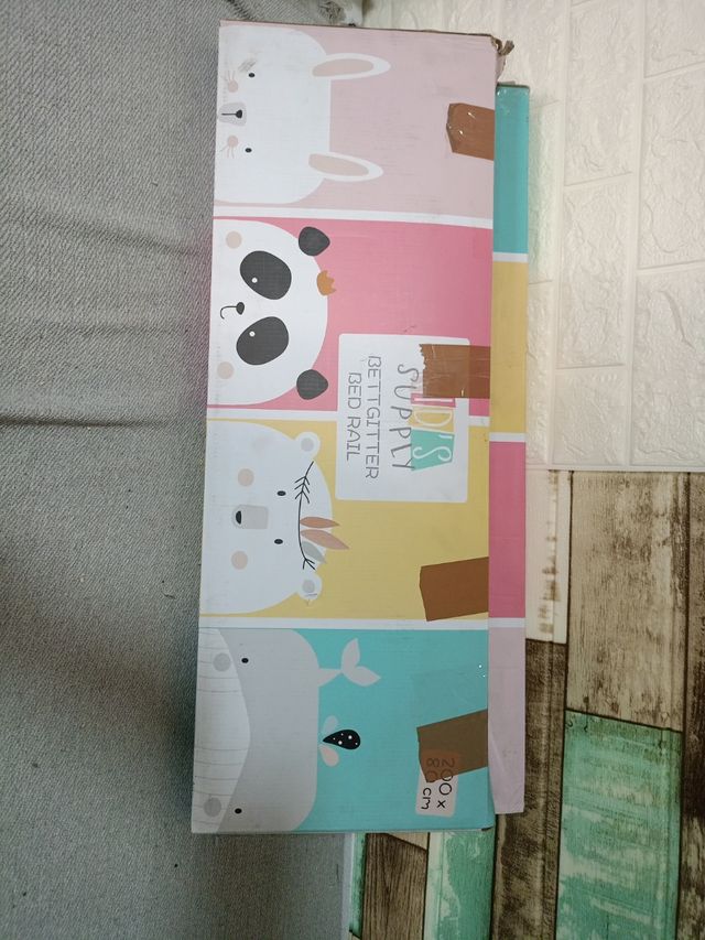 Barandilla para bebé para cama