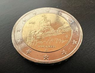 Monedas Alemania 2022 Cecas D y F