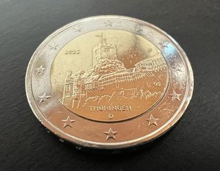 Monedas Alemania 2022 Cecas D y F