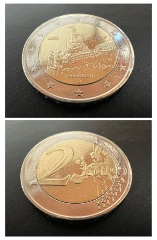 Monedas Alemania 2022 Cecas D y F