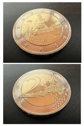 Monedas Alemania 2022 Cecas D y F