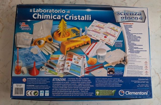 II Laboratorio di Chimica e Cristalli