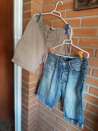 Oferta. 2 Bermudas Muy chulas