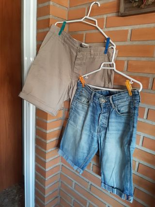 Oferta. 2 Bermudas Muy chulas
