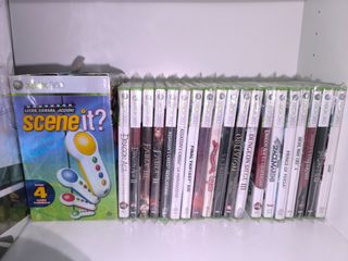 XBOX 360 más 56 juegos y 3 mandos 
