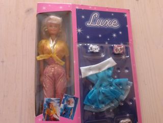 MUÑECA NANCY LUXE 1998 A ESTRENAR