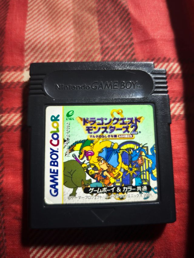 Dragón quest Gameboy