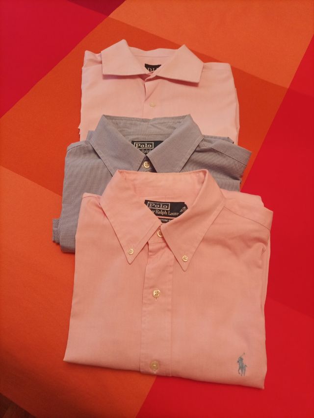 Camisas caballero Ralph Laurent y PH