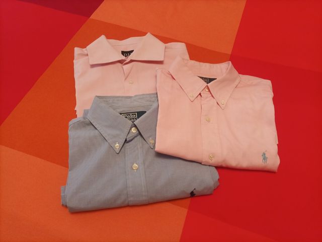 Camisas caballero Ralph Laurent y PH