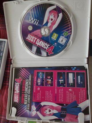 Just Dance 4 Wii