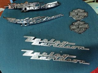 Anagramas Harley Davidson