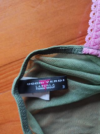 Conjunto de mujer , camisón y bragas