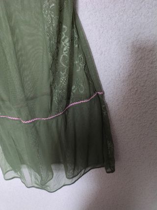 Conjunto de mujer , camisón y bragas