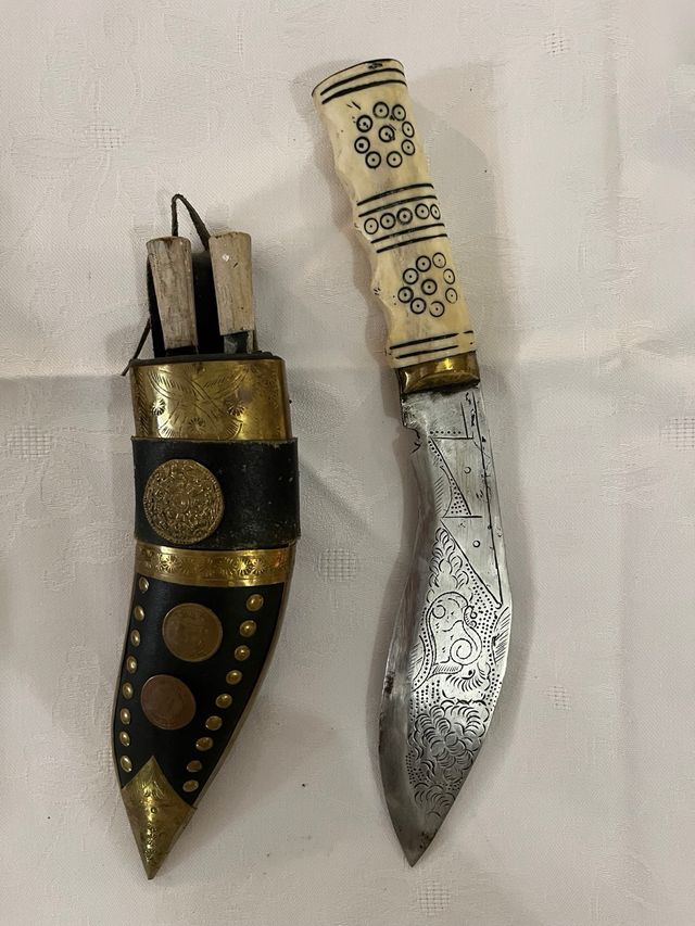 Cuchillo Arabe