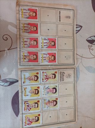 Album de fútbol de 1950