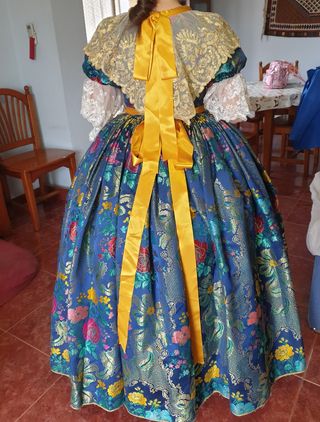 Traje fallera adulta