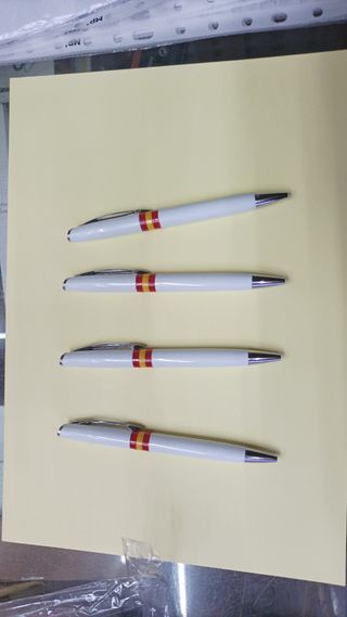 boligrafo bandera de españa