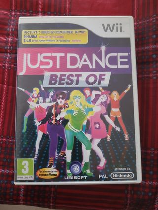 JUSTDANCE Best of para wii