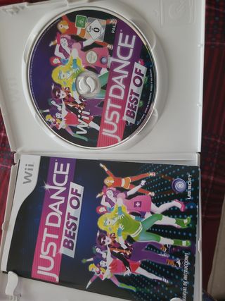 JUSTDANCE Best of para wii