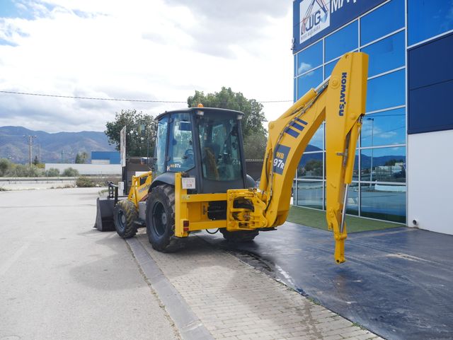 RETROEXCAVADORA KOMATSU WB97R