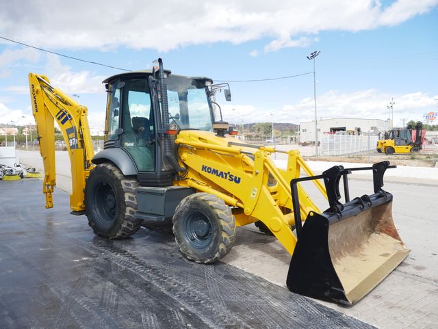 RETROEXCAVADORA KOMATSU WB97R