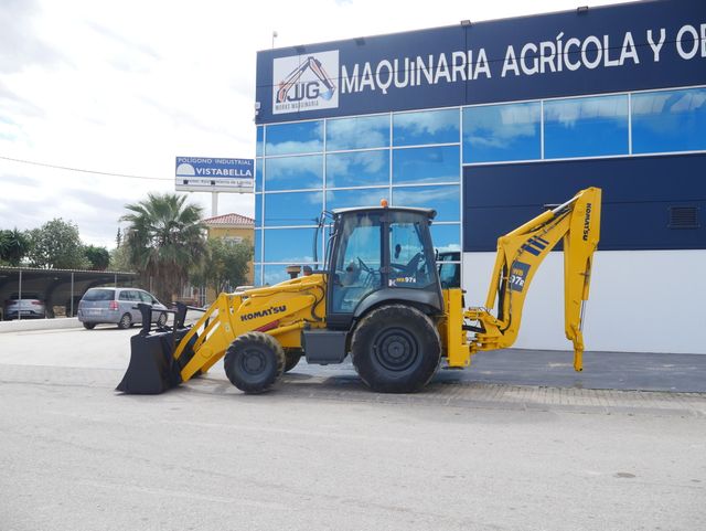 RETROEXCAVADORA KOMATSU WB97R