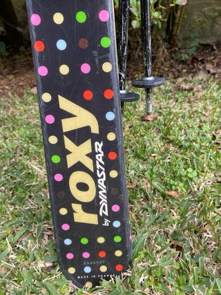 Skis ROXY by Dynastar fijacions bastons y botas