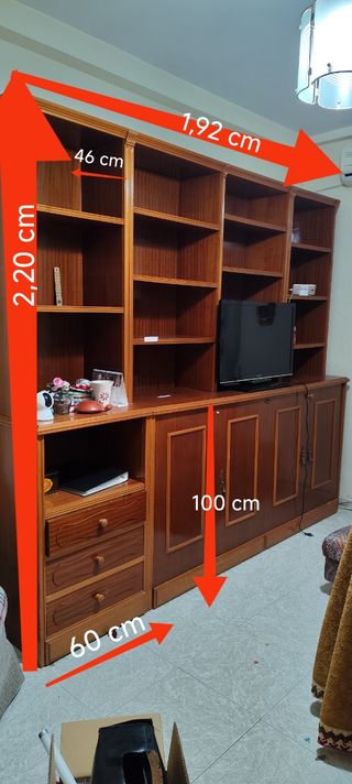 Librería - Cama 