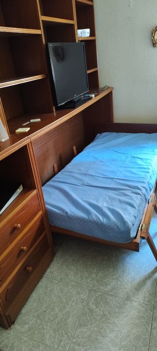 Librería - Cama 