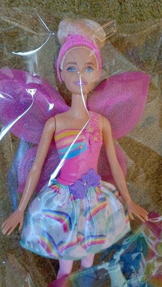 Barbie Hada alas mágicas