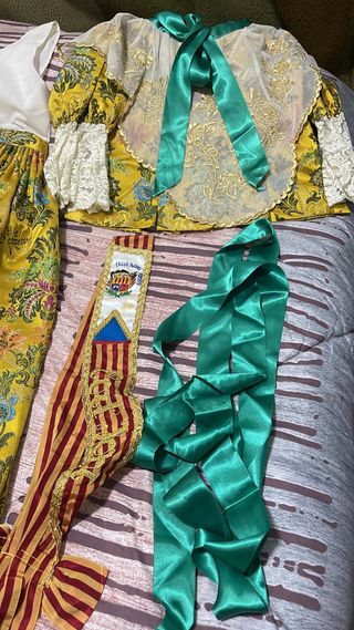 Traje fallera 16/s
