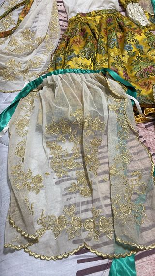 Traje fallera 16/s