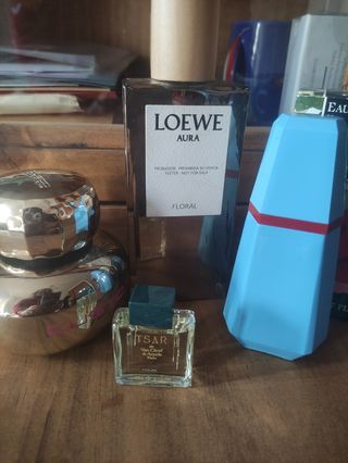 Lote de frascos perfume para colección