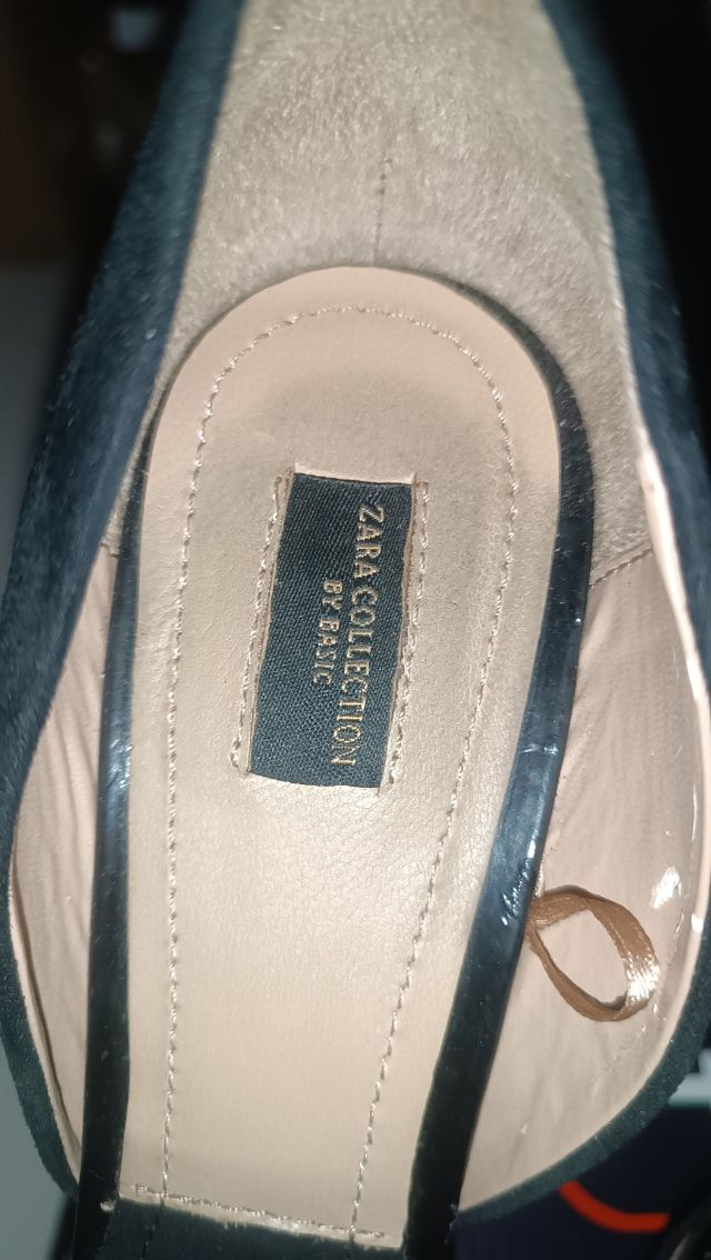 Zapatos tacón,T39,Zara