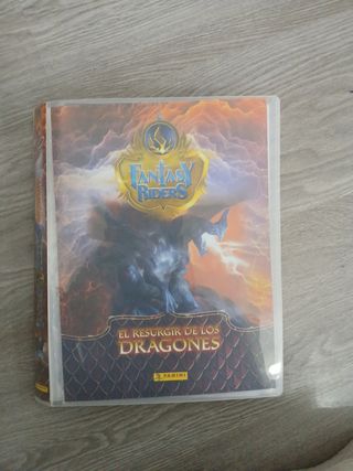Album de cromos fantasy riders