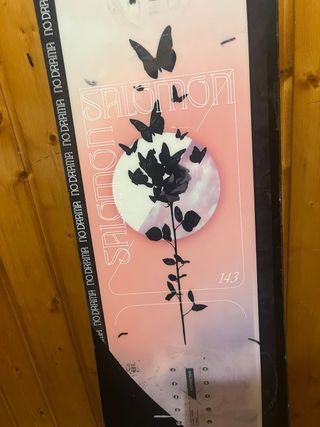 Tabla de snowboard no drama 143