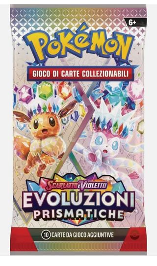 Pokémon Evo Prismatiche blister 3bustine