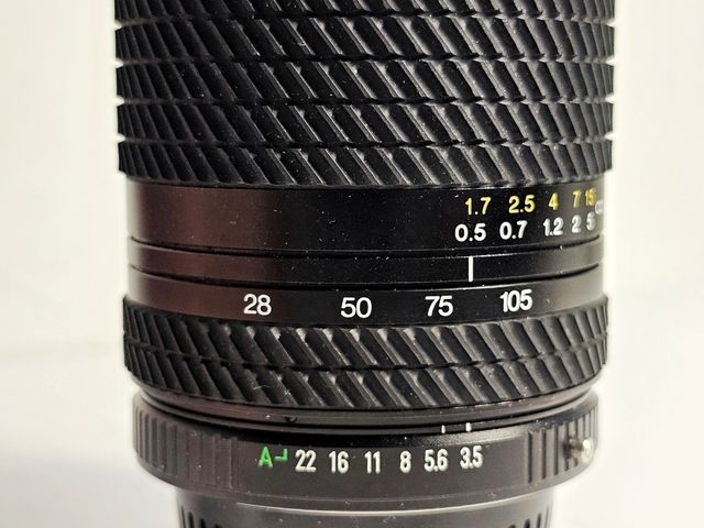 Tokina A 28-105 SZ-X f 3.5-4.8 Pentax