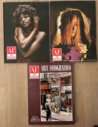Revista ARTE FOTOGRAFICO. 11 números