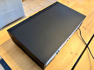 Deck de cassettes duplo Sansui, modelo D-X317WR